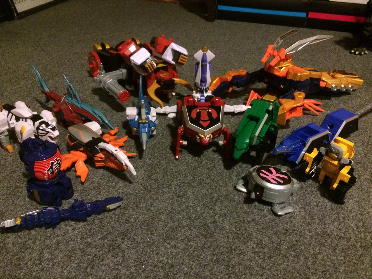 super sentai megazord toys