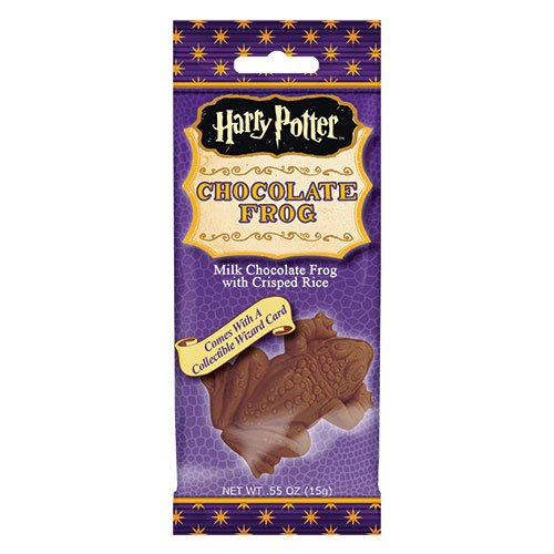 MagicAlleyUK's tweet photo. We can't promise they'll jump out of the packet when you open it, but our Chocolate Frogs taste great! 😁 https://t.co/aXhNSMk0aP https://t.co/uikWSwVQ8V