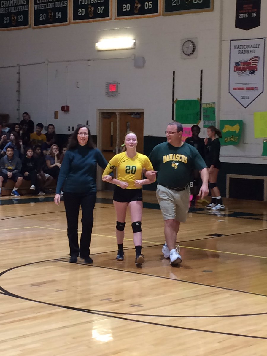 DHS_Hornets's tweet image. Congratulations and Thank You Senior Volleyball players.