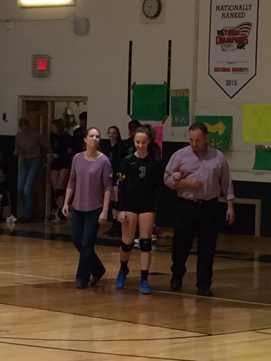 DHS_Hornets's tweet image. Congratulations and Thank You Senior Volleyball players.