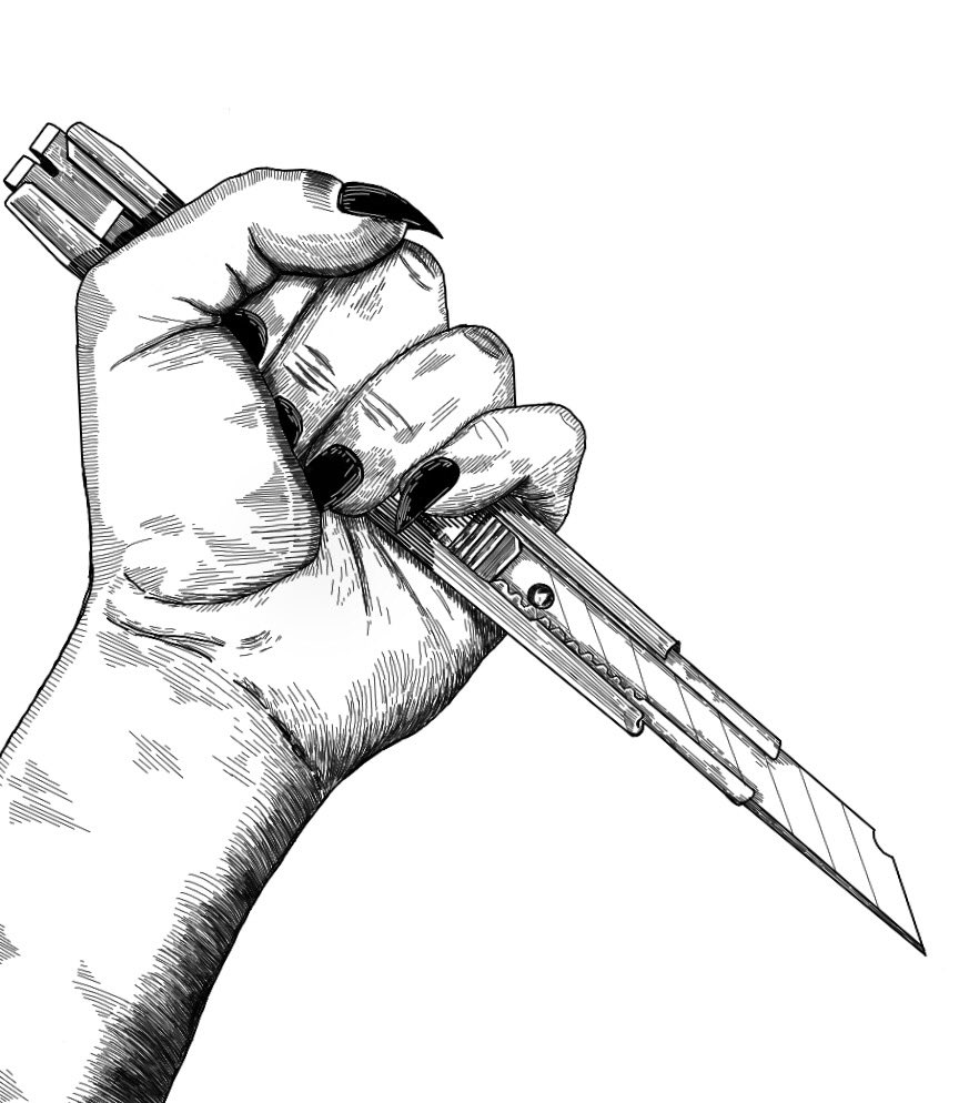 DynamiteJoe's tweet photo. A quick little sketch I did the other night #Sketch #art #drawing https://t.co/G4eHYaccAf
