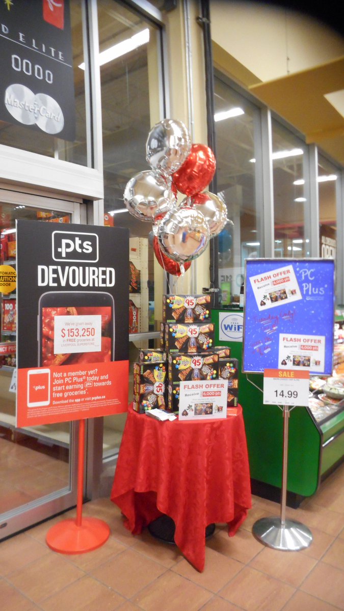 RASS0331's tweet photo. Liverpool Superstore #331
One Day Flash Sale Tues. Oct. 17
Mars 6000 PC Plus Points with purchase https://t.co/uX98wNYMpo