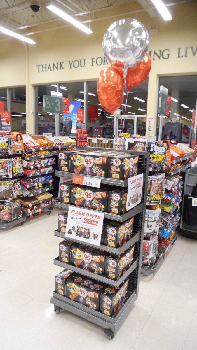 RASS0331's tweet photo. Liverpool Superstore #331
One Day Flash Sale Tues. Oct. 17
Mars 6000 PC Plus Points with purchase https://t.co/uX98wNYMpo