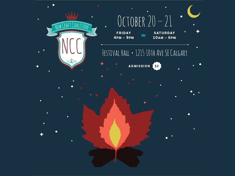 yycwhatson's tweet photo. #HotTicket Alert! A curated collection of Canadian art, craft &amp; design, @NewCraftYYC returns this weekend. https://t.co/FdPrBERZWS #yycarts https://t.co/buVoYN9v4G