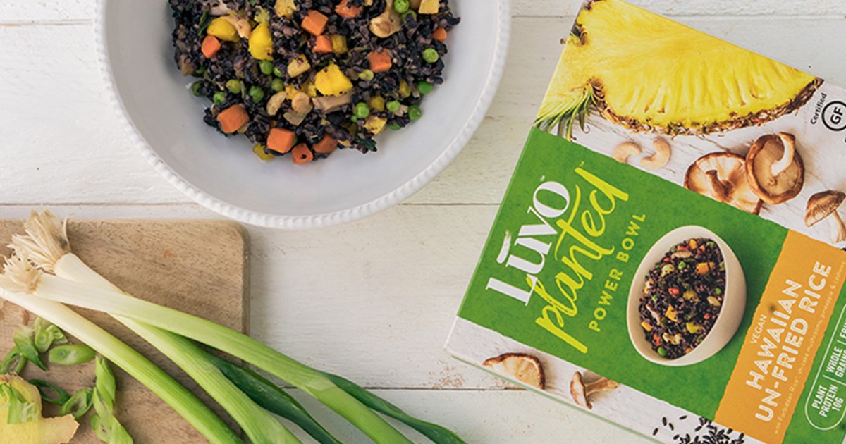 gypsymakeupguru's tweet photo. Natalie's Hawaiian Un-fried Rice Planted Tuna Poke Bowl. This Luvo hack has tons of fiber & flavor. #LuvoContest - https://t.co/D8P1CaY5gx https://t.co/aaHBlqLgOq