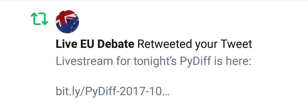 martinjc's tweet image. Ummmm.... #pydiff