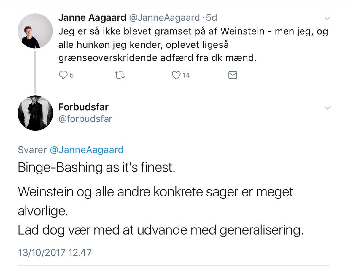 forbudsfar's tweet photo. Én semikritisk kommentar og BAM! Instant blokering.

@JanneAagaard er ingen god "kommunikationsekspert".

Lækker stil, Janne. https://t.co/b0BPvFmMh3