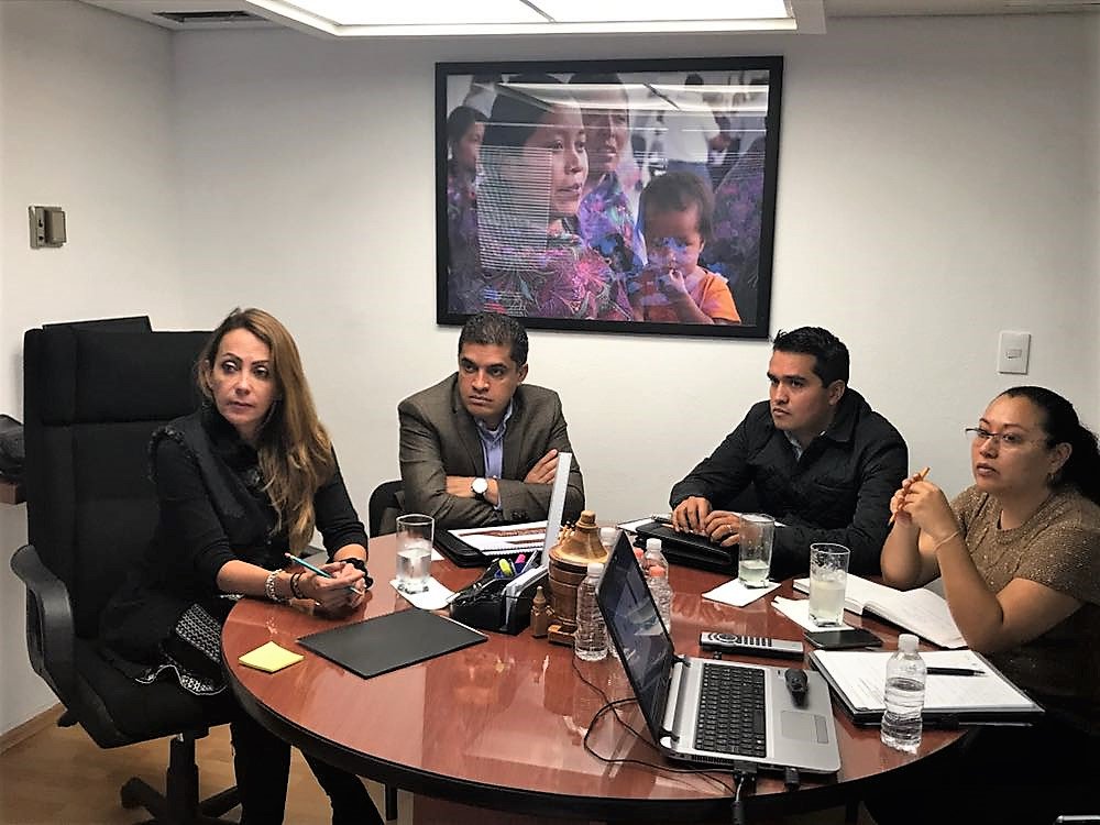 paula_hdz's tweet photo. Videoconferencia con la Delegación #PROSPERA en #Chiapas sobre operativo de validación de hogares afectados por el #Sismo en el #Soconusco https://t.co/KCoz1fCLAO