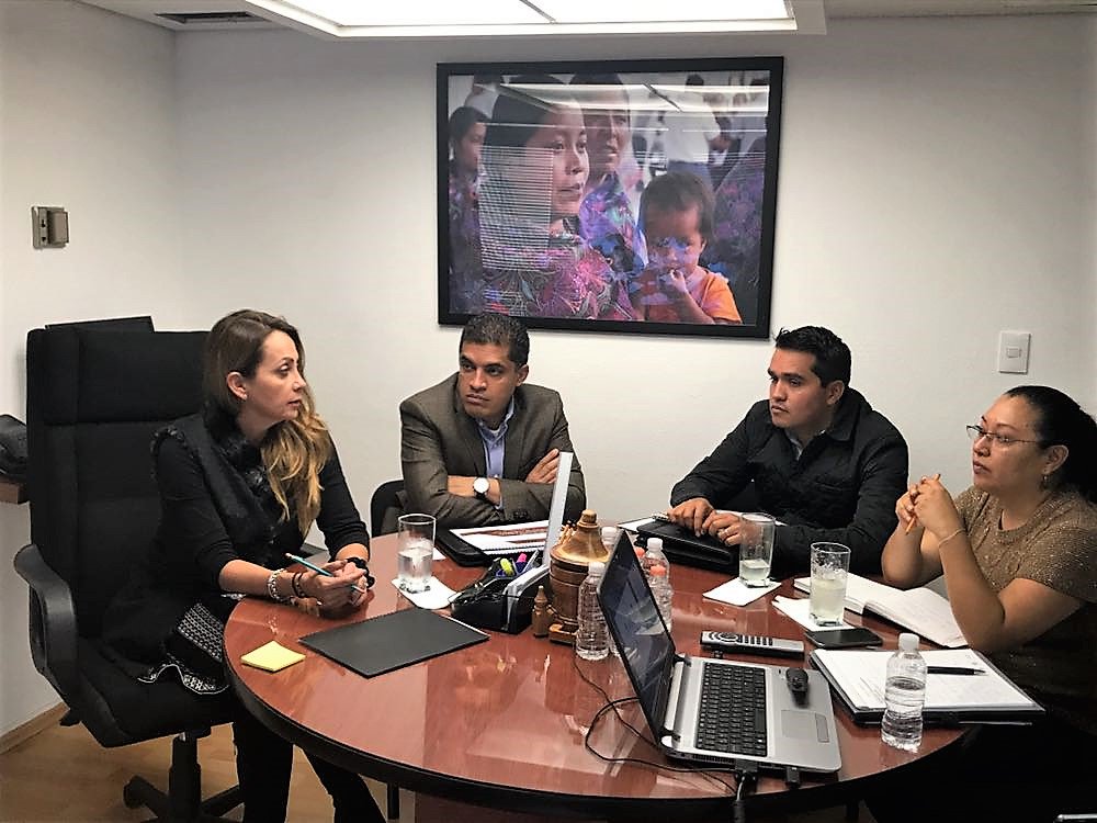 paula_hdz's tweet photo. Videoconferencia con la Delegación #PROSPERA en #Chiapas sobre operativo de validación de hogares afectados por el #Sismo en el #Soconusco https://t.co/KCoz1fCLAO