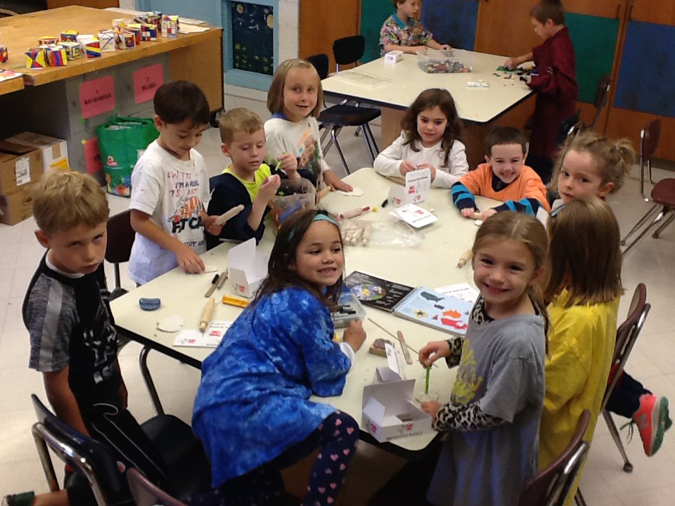 We love getting our hands on some Sculpey!