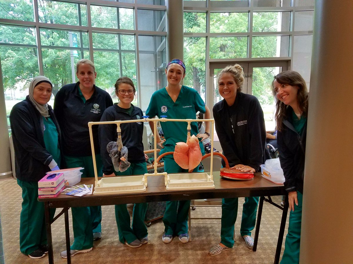 LECPAPROGRAM's tweet image. Getting through the Pulmonary Module. Just breathe!