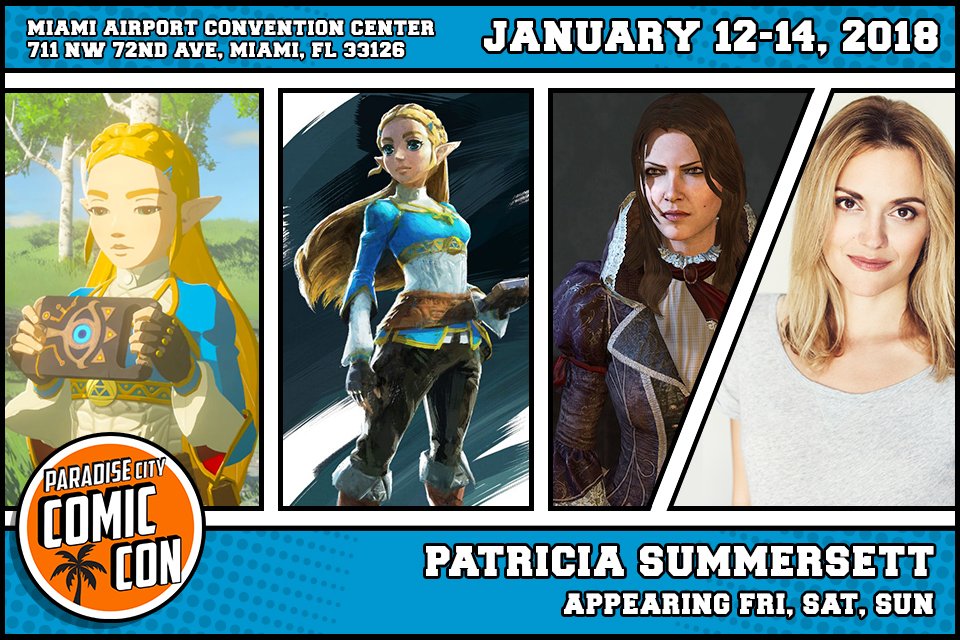 ParadiseCityCon's tweet photo. Meet @Summersett_ 'Zelda' from #BreathoftheWild at #ParadiseCityCon, January 12-14, 2018. Find more info at https://t.co/7mAeqLg0dG https://t.co/orel9mrwx6