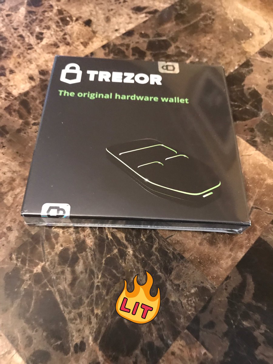 cryptobonaparte's tweet photo. To spread $CRYPTO cheer and security awareness, I'm doing a #TREZOR GIVEAWAY!! RT and Follow to enter! 

Winner announced after 500 rts $BTC https://t.co/gPObsVzwZG