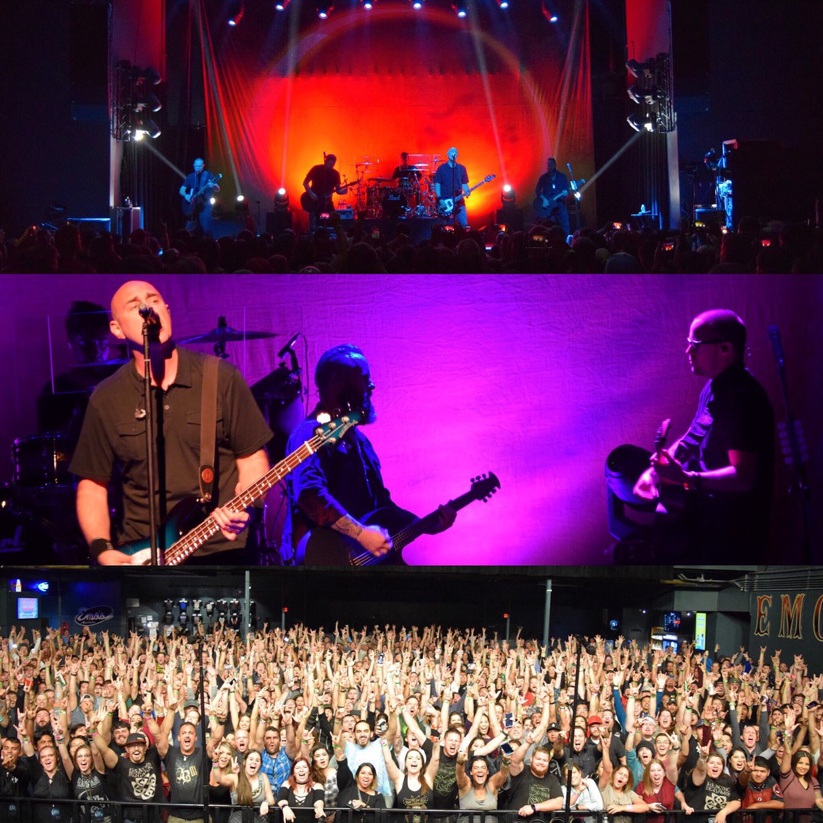 breakingbenj's tweet photo. Austin we had a killer time with you guys! Thanks so much for joining us! 🤘#bbunplugged #breakingbenjamin https://t.co/cE1KOmecA8