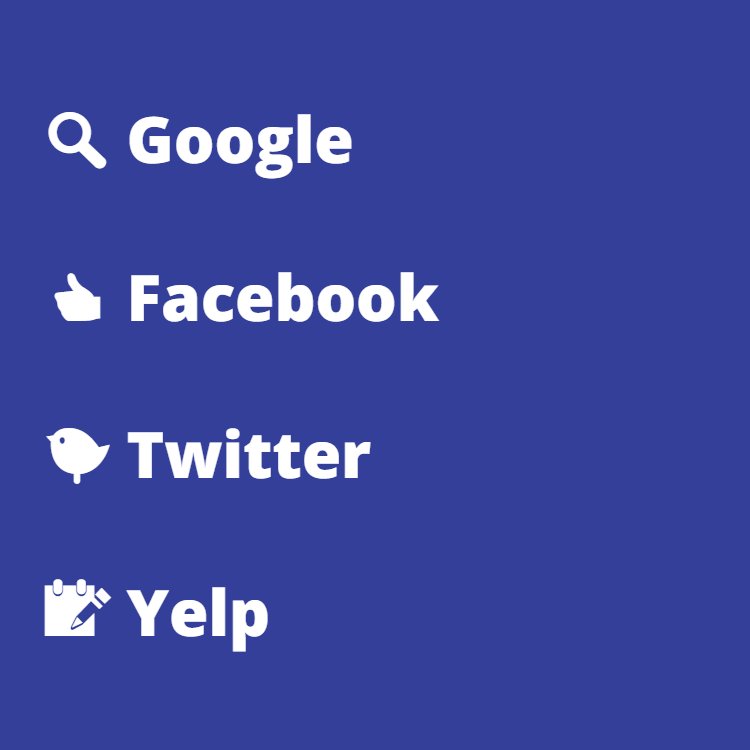 Patio DriveIn on Twitter "Leave a review to let us know how we're