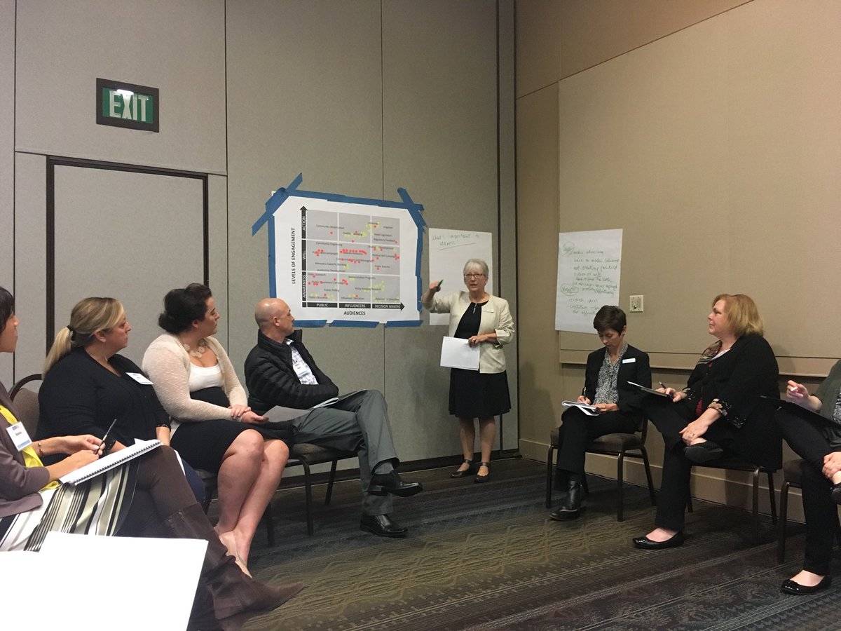 EzekielSF's tweet photo. Coalition building deep dive at #REConf2017 https://t.co/0G45WnJBed