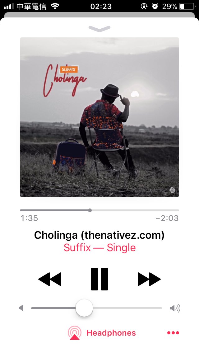BlesChunga's tweet photo. On repeat @SuffixMw #Cholinga https://t.co/SUxY12RUZy