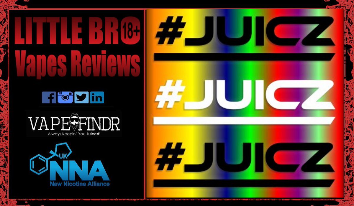 littlebrovapes's tweet photo. please check my new review..
black thunder, watermelon, neon slush from #juicz @#juicz
https://t.co/Fw8gwRFOYn https://t.co/YZXKqpYNMy