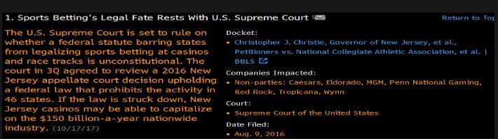 Brian Egger (@eggernomics) on Twitter photo $MGM $CZR #AtlanticCity #casinos could get #sportsbetting if #SCOTUS sides with NJ in Dec., strikes law blocking expansion | BI <a href="/TheTerminal/">Bloomberg Terminal</a> $MGM $CZR #AtlanticCity #casinos could get #sportsbetting if #SCOTUS sides with NJ in Dec., strikes law blocking expansion | BI <a href="/TheTerminal/">Bloomberg Terminal</a>