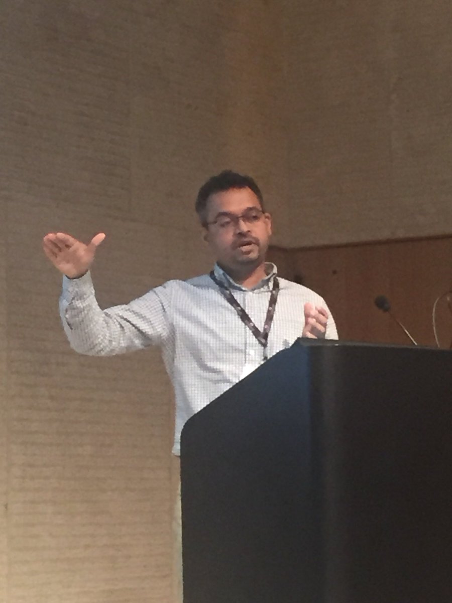relevantztech's tweet photo. .@objectfrontier’s @richnapoli &amp; Abdul Mansoor highlighting WHY &amp; WHEN its time to rewrite software at today’s #ComcastLabs Conference https://t.co/76nnhyI3db