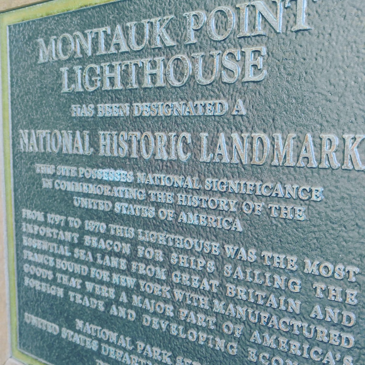 MacKidBrkhaven's tweet photo. A piece of history @MTKLighthouse #MKMeetUp #discoverlongisland https://t.co/LyNh5HCiET