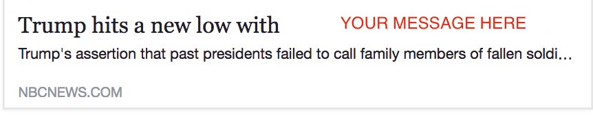 Trump, Only Better tweet media