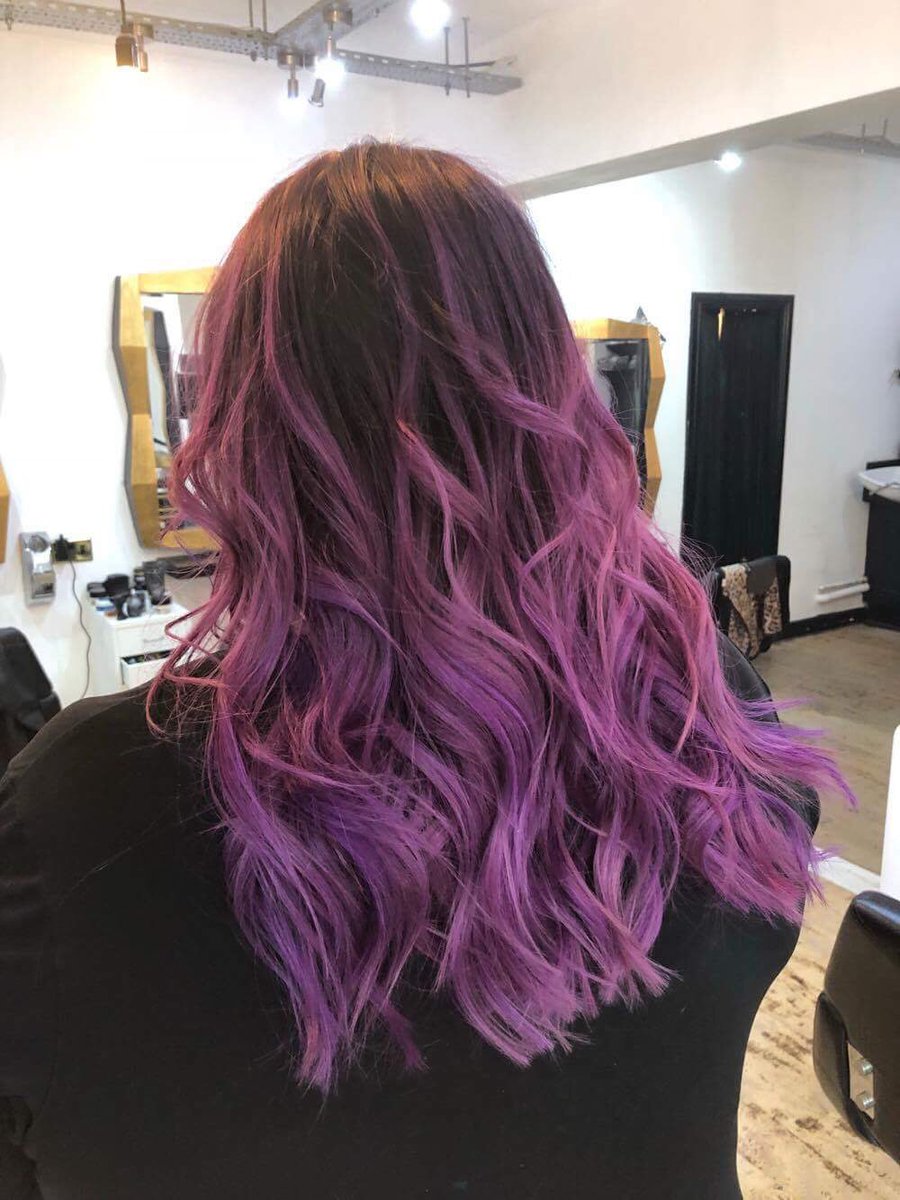 𝐁𝐋𝐎𝐖 𝐌𝐄 𝐇𝐀𝐈𝐑𝐃𝐑𝐄𝐒𝐒𝐈𝐍𝐆 on Twitter: "Great purple hair done  today by Buster and Mia #purple #purplehair #blowmehair #bristolhair  #bristol #bristolhairsalon https://t.co/21Myx7yaTS" / Twitter