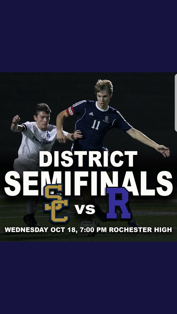 Come to Rochester for some playoff soccer tomorrow! Because it is win or go home, it will be a BLACKOUT... for the funeral of Rochester ⚽😈☠