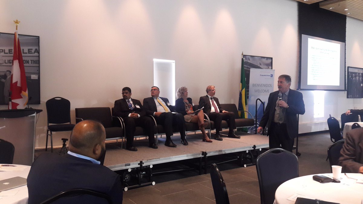 brazcanchamber's tweet photo. The #BcccIST is in its last panel discussing academic collaborations! Thank you all for sharing  valuable information and ideas  with us! https://t.co/7gJzAEmVJT