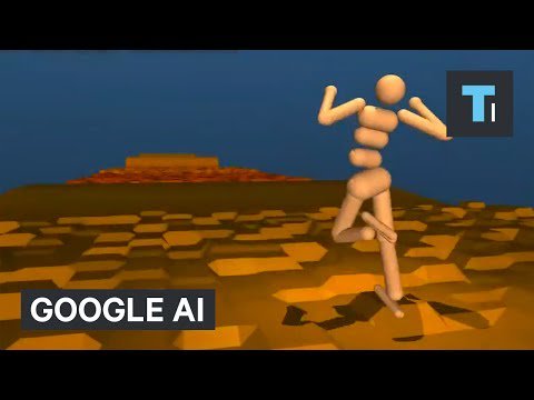 YL_Ninja's tweet photo. Google's DeepMind AI just taught itself to walk https://t.co/VDKSwFAxEJ https://t.co/zJLJ47ixrS