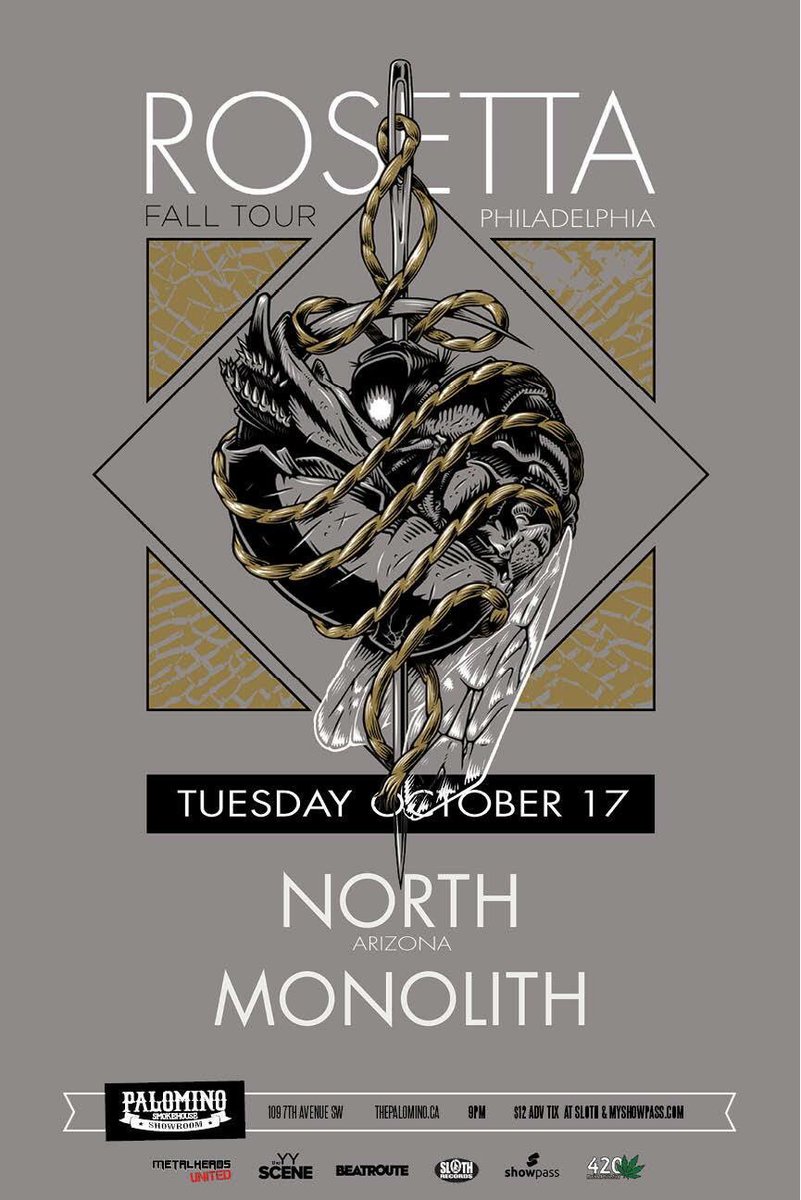 dan_northfield's tweet photo. @rosettaband @NorthAZ Monolith @ThePalomino TONiTE. Tix @slothrecords @showpassevents. @theYYSCENE @BeatRouteAB @downtowncalgary @Musicyyc https://t.co/W3M1uxJqCK
