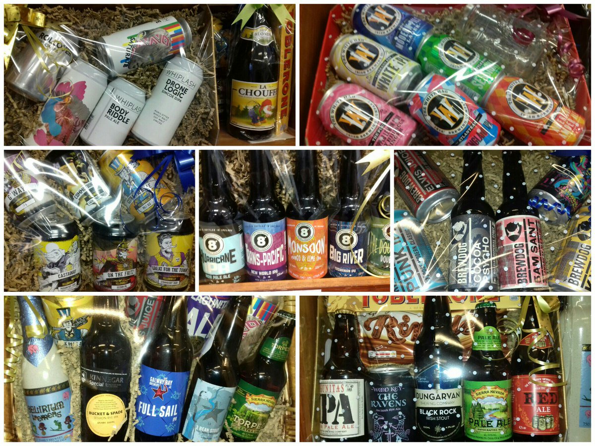 MolloysLiquor's tweet photo. Our Liberties Store Manager has been hard at work 😁
These Craft Beer Hampers are Perfect for any Occasion that requires Alcohol!
Drop Down! https://t.co/uysyVKGSlG