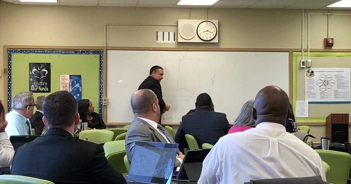 mdcps_profdev's tweet photo. Keeping safety at the forefront..Emergency response training. #Principal #Induction2017 #SafetyFirst @jldotres https://t.co/TMJfsqomru