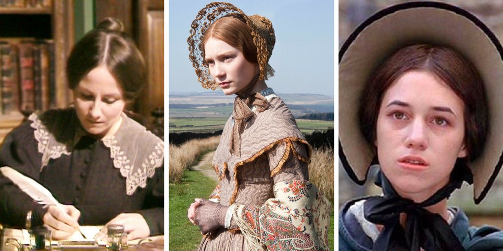 3 adaptations of Jane Eyre