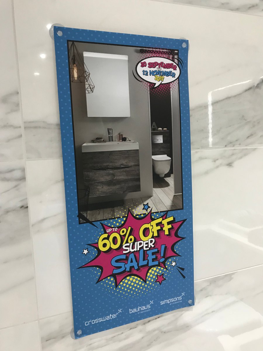 GreenstoneKB's tweet photo. You still have until 12th November to get your Design Visit booked to take advantage of the up to 60% off sale at @CrosswaterLtd https://t.co/HZ32wB1RDA