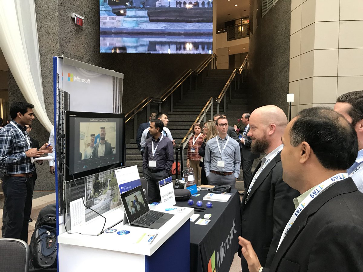 tinameek's tweet photo. Looking forward to seeing everyone at the #GovCloud17 reception! Be sure to stop by the #AzureGov booth to say hi! #MissionCloud https://t.co/4eQijsZDhK