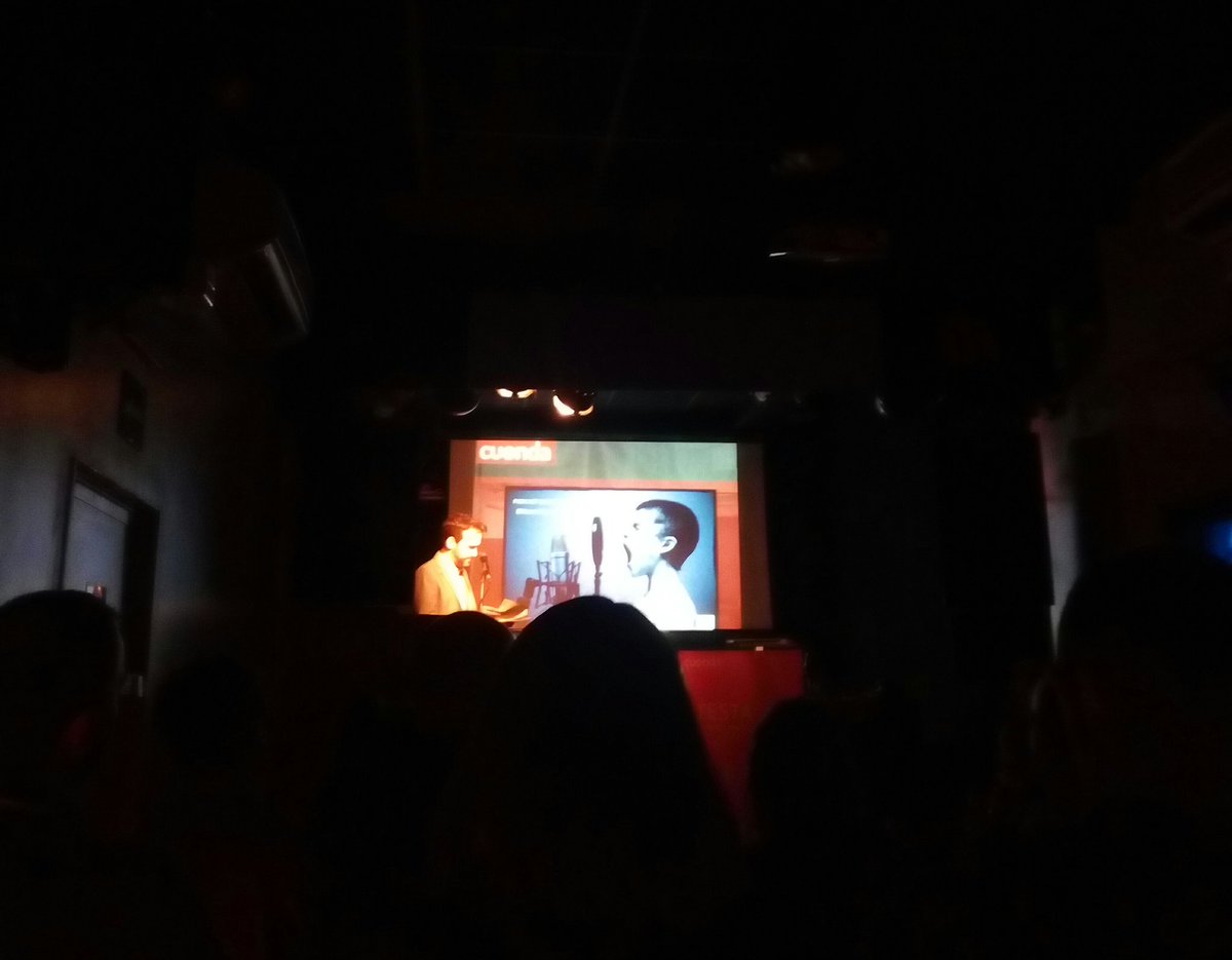 myriamgg's tweet photo. En la presentación de la nueva temporada de #cuonda ¡Bravo @aormaechea! https://t.co/ce6EmcTTjg