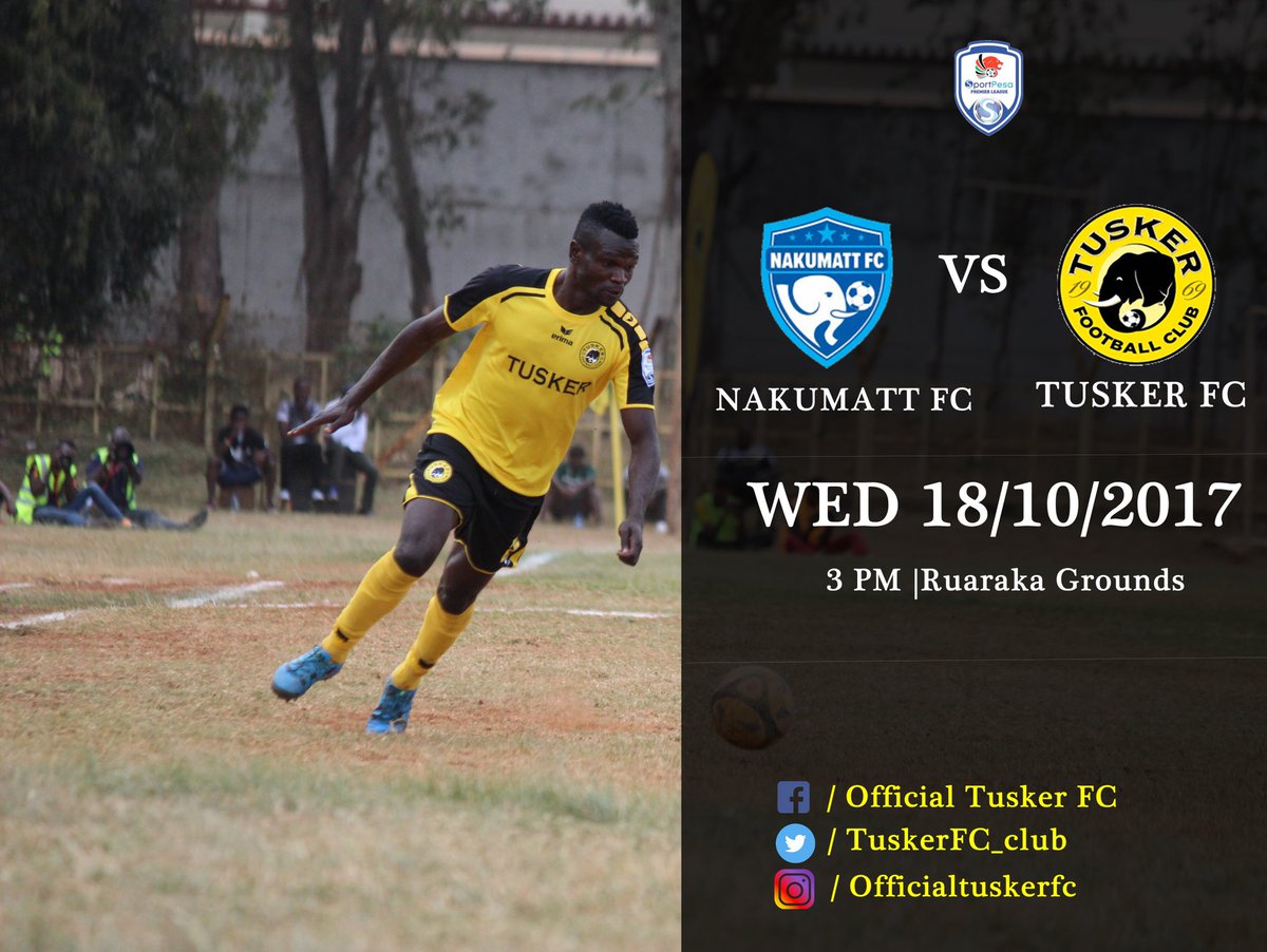 tusker_fc's tweet photo. Big one tomorrow ๐ช
#kpl17 #Tuskerfc #oneteamonedream https://t.co/nY1mF77MkQ