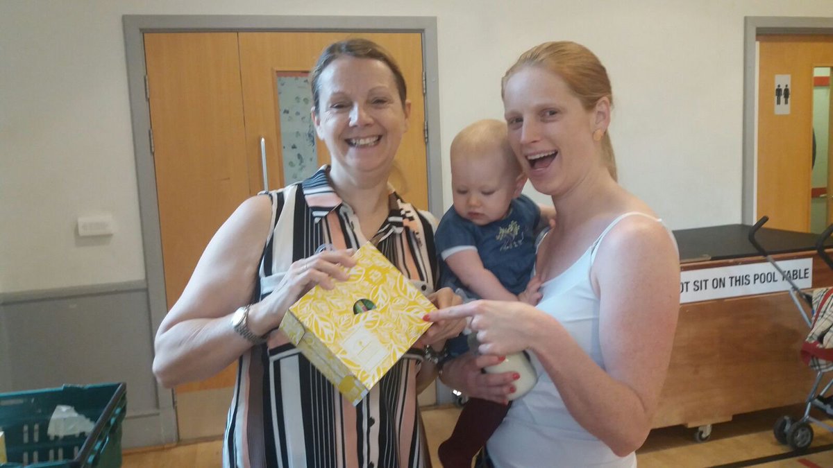 CityHarvest_LDN's tweet photo. Today babies were fed thanks to @MyLittlePiccolo a company that considers giving back a basic part of their business #oneforone #foodpoverty https://t.co/fpYAzHIsnf