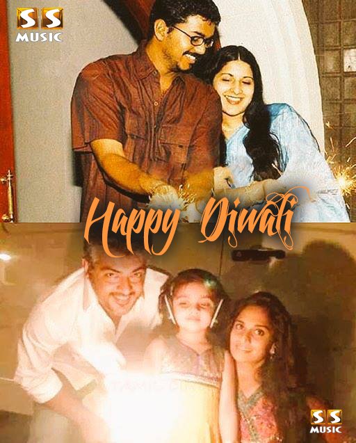 SSMusicTweet's tweet photo. இனிய தீபாவளி நல்வாழ்த்துக்கள், #HappyDiwali Dear #SSHearts <3 !! https://t.co/XJWn7LZGFn