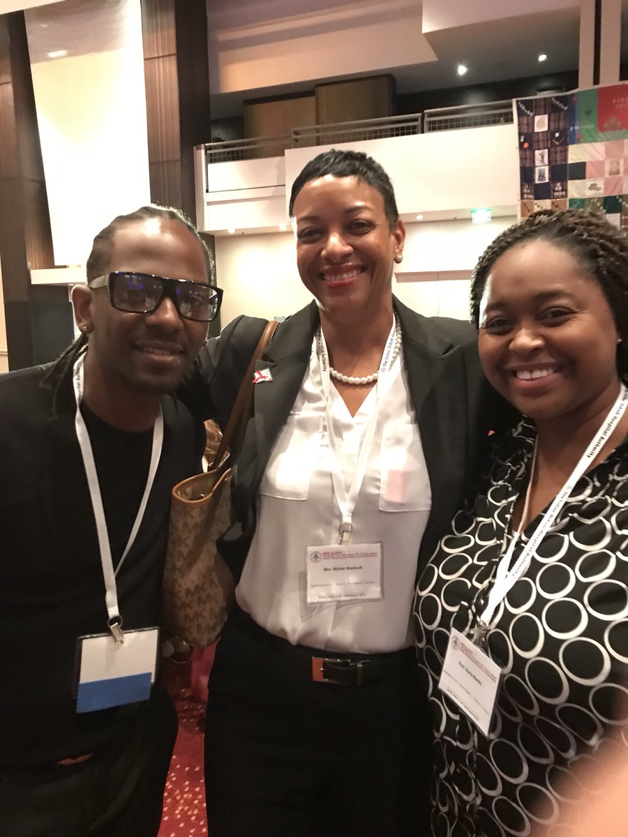 CVatMSM's tweet photo. HIV Advocate TIM Webb, @aidatlanta DIrector Nicole Roebuck and CV Director Starla Blanks at the #FDHAHealthSummit https://t.co/suCTW1sOey