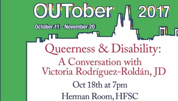 TheTaskForce's tweet photo. Tomorrow, 7pm, @Georgetown U will host our Trans &amp; Disability Director Victoria Rodriguez for Queerness &amp; Disability https://t.co/Fr3FPuqejI https://t.co/eJtqpiNhIl