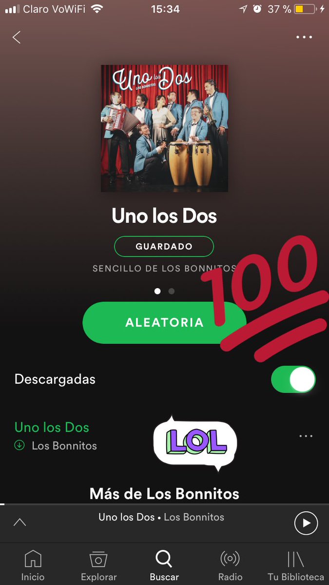 bvtini's tweet photo. Tremendo tema de Los Bonnis 😍 https://t.co/9prIq4FjWG
