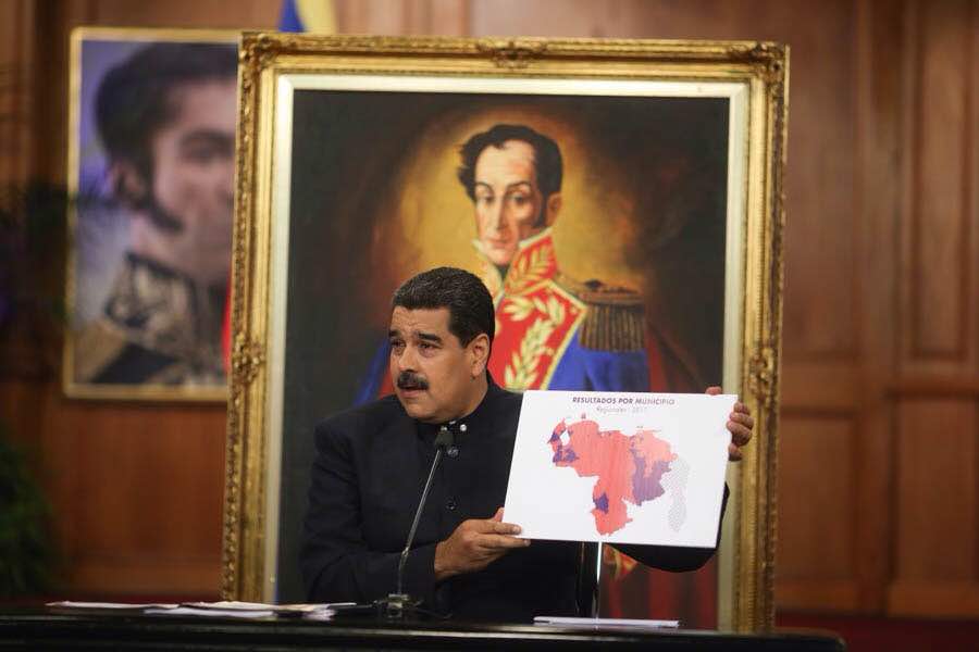 Más de 11millones de venezolanos salieron voluntariamente a votar por la garantía de paz y democracia
#VenezuelaHablaAlMundo