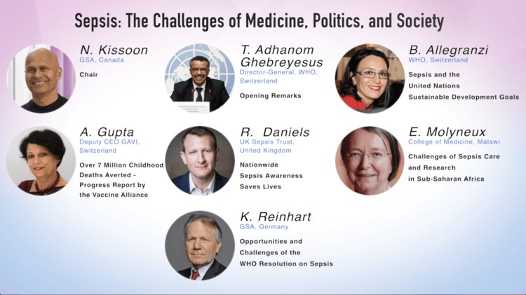 Sepsis_Mx's tweet photo. Conferencias @WorldSepsisDay Spotlight: #Sepsis, el reto de la medicina, política y sociedad
https://t.co/yDt2o1Ymry
#WSD17 #WSC17 https://t.co/lQhYngsNa2