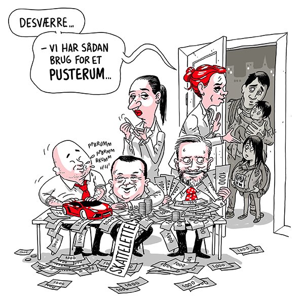 larskohler's tweet photo. #Pusterum er noget vi tar fra andre. #dkpol https://t.co/mJ06rti0Hq