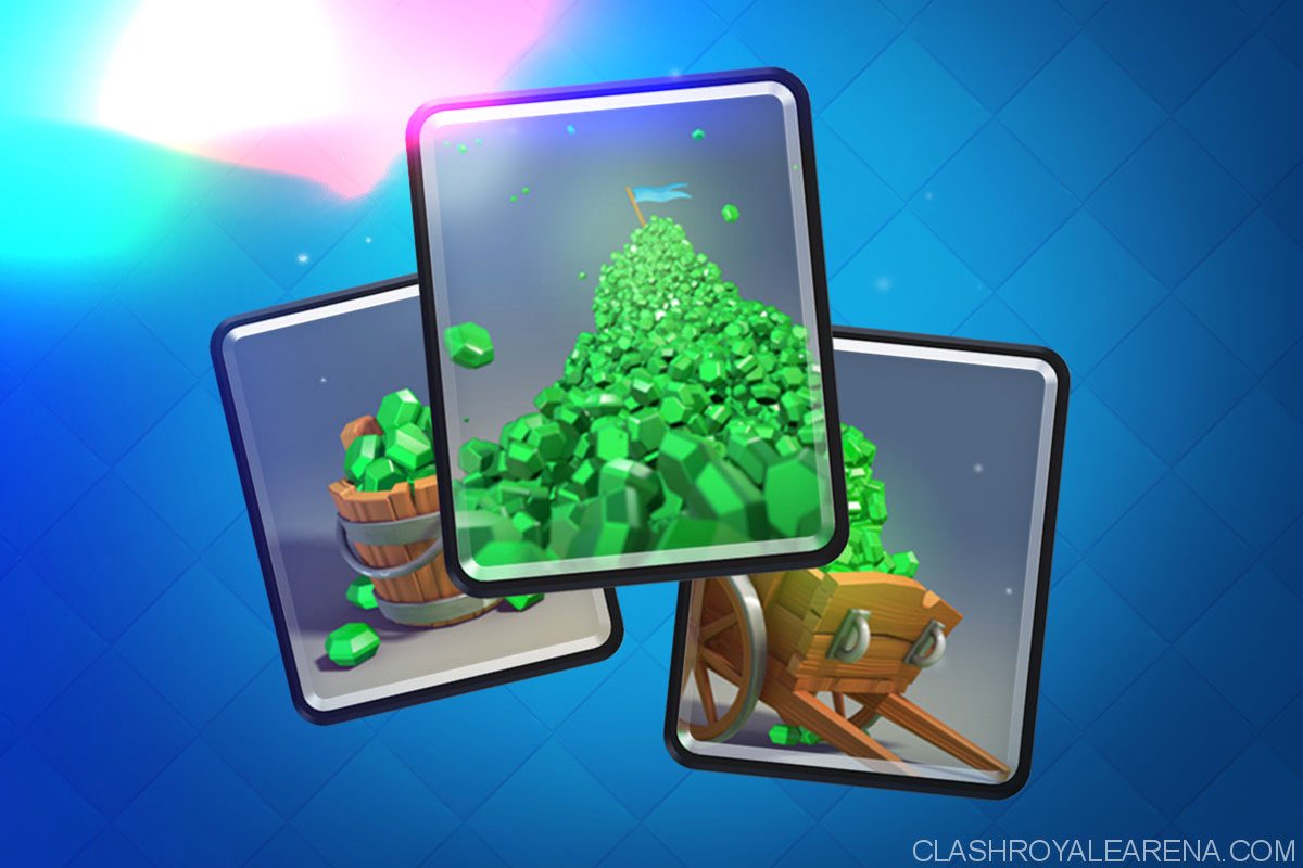 14,000 gem giveaway ! 
Para entrar (To Enter):
Retweet &amp; Follow: @RaayzCR &amp; @TrainerLuisCR 
Tagea a un amigo para una entrada extra!(7 days)