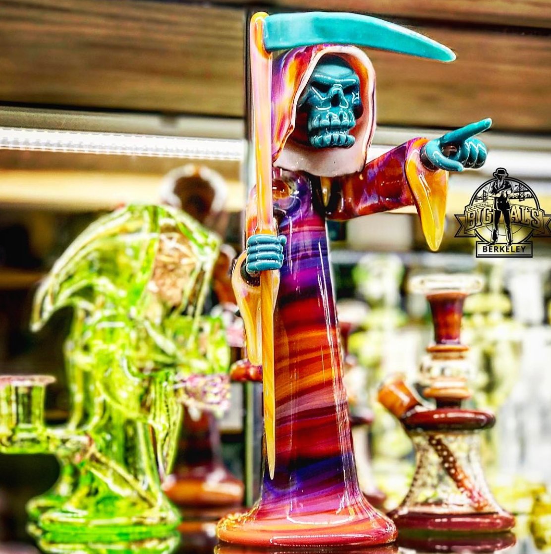 BigAlsSmoke's tweet photo. NorCals Premier #Smokeshop  
#Berkeley, CA

 https://t.co/BfInaL2uTg

#glassforsale #glassporn #weedporn #stonerporn #artglass #glassart https://t.co/h7hCE8BTmi
