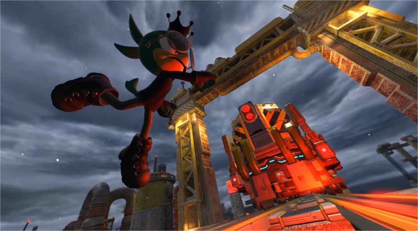 [Switch] Infinite, le nouvel adversaire de Sonic, se dévoile dans Sonic Forces !