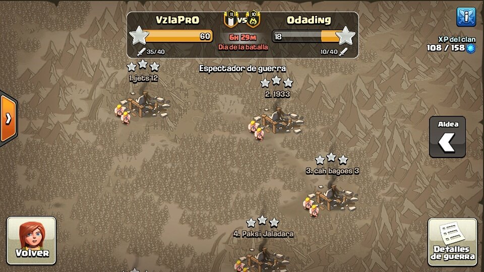 VzLaPrO_COC's tweet photo. Victoria aplastante 💪 #warcoc #clash #COC #clashofclans #cocvenezuela #coclat #warcoc #clash https://t.co/ZWfyw2vSJQ